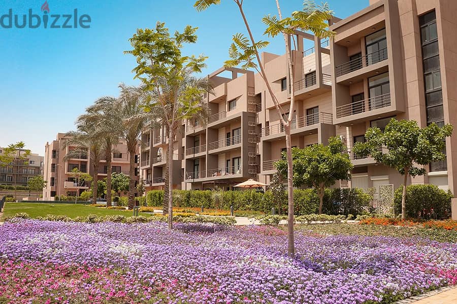 Apartment 155 meters in garden for sale, immediate delivery, fully finished, Fifth Square Al Marasem compound, the heart of the Fifth Settlement 33