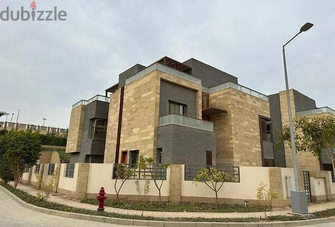 Standalone Villa 240m for sale in Taj City New Cairo with 8 years installments فيلا مستقلة في تاج سيتي التجمع الخامس 12
