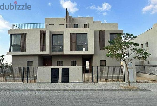 Standalone Villa 240m for sale in Taj City New Cairo with 8 years installments فيلا مستقلة في تاج سيتي التجمع الخامس 13