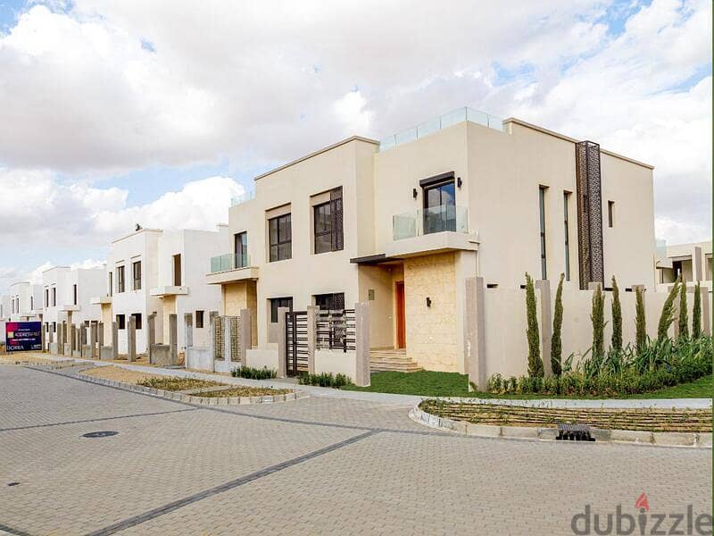 Apartment for sale, ready to move , fully finished, in the Fifth Settlement in The Address East Compound 20