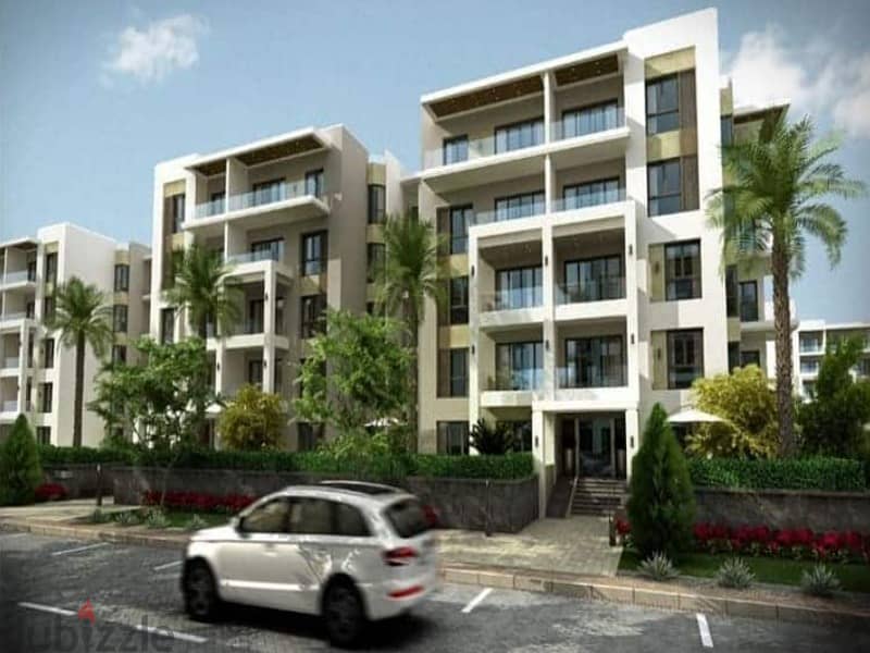 Own your apartment with ready to move , fully finished, in the Fifth Settlement in The Address East Compound 9