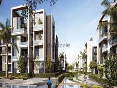 apartment for sale 174m in midgard compound KUD In Front Of New Giza 667,800 down payment installments over 8 years without interest 0
