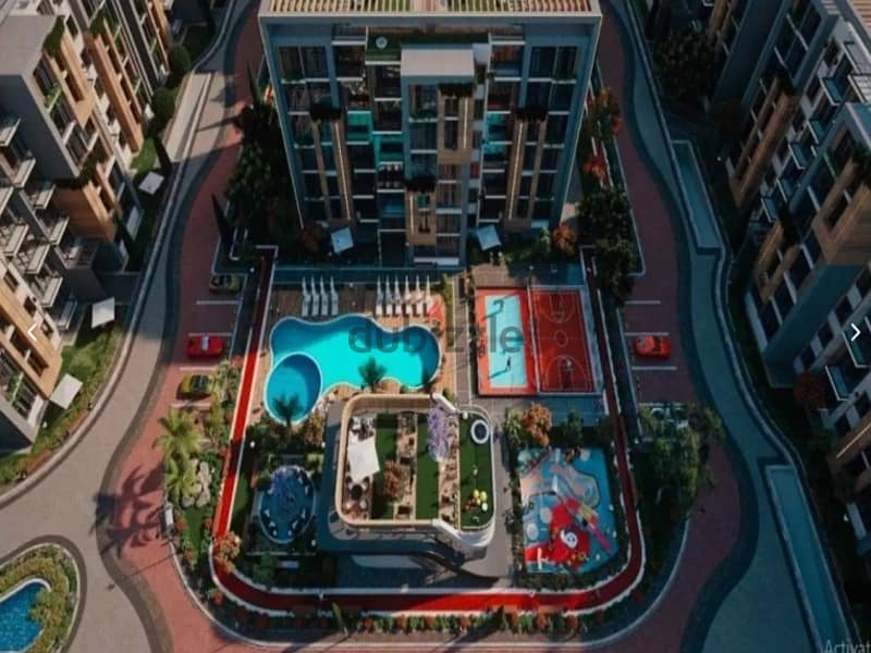 Own your apartment with only 10% down payment in Valencia Compound in the heart of Fifth Settlement, a special cash discount of up to 30% | N. C. B 3