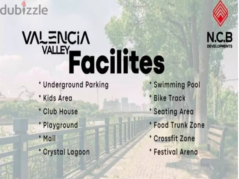 Own your apartment with only 10% down payment in Valencia Compound in the heart of Fifth Settlement, a special cash discount of up to 30% | N. C. B 9