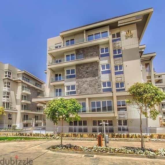 Immediate receipt apartment for sale in Mountain View Bahri in October 1