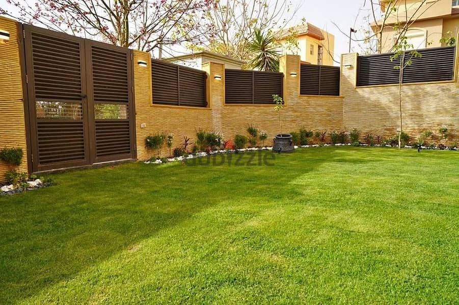 Quattro villa for sale directly in front of Cairo Airport with a golf view in installments over 8 yearsفيلا Quattro للبيع أمام مطارالقاهرة مباشرة 8