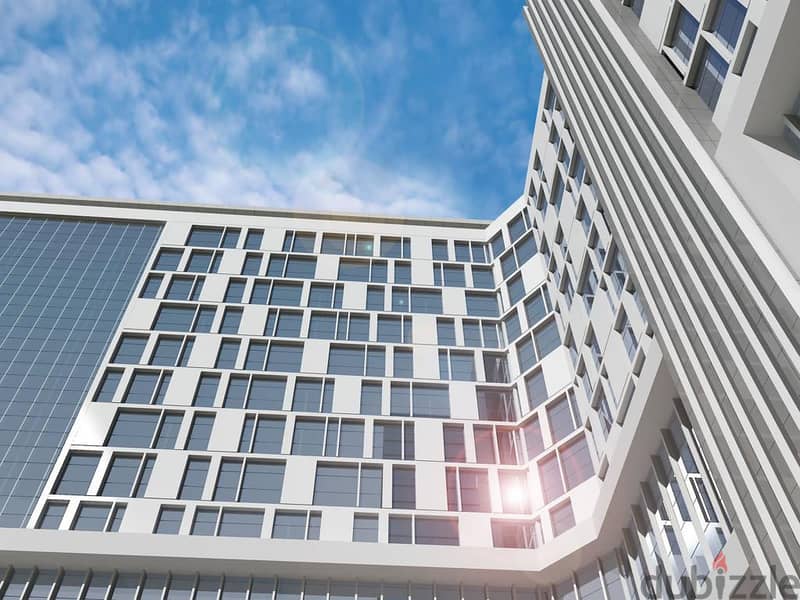 With a mandatory lease contract for a partition on the ground at the opening price, the project’s direct facade is a 4000-meter view plaza, under the 3