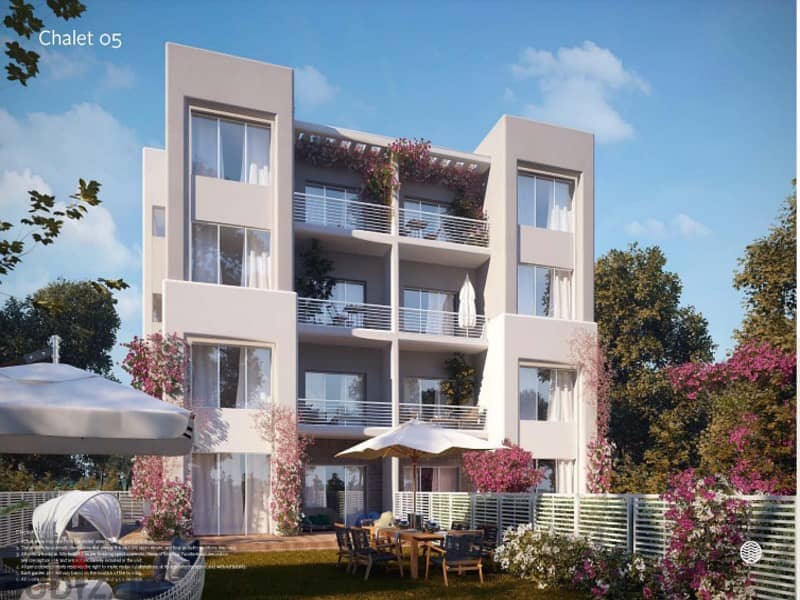 Your townhouse on the North Coast with a private garden area of 105 meters, fully finished with air conditioners, with a 10% down payment - Al Qamzi 2
