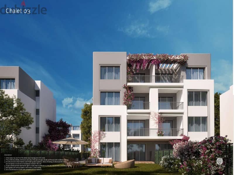 Your townhouse on the North Coast with a private garden area of 105 meters, fully finished with air conditioners, with a 10% down payment - Al Qamzi 4