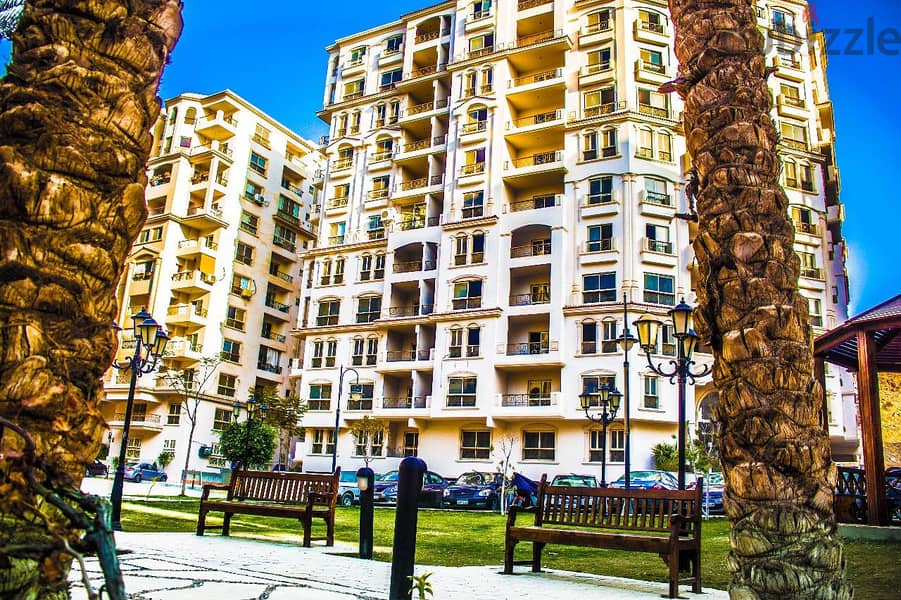 Your apartment in Amazing Compound on Maadi Circle, with a down payment starting from 10% and installments up to 5 years 1
