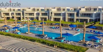 penthouse roof 185 sqm for sale in lavista cascada north coast Sidi AbdelRahman - ready to move  down payment 35% – Beside Marassi 0