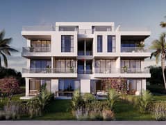Groud Garden chalet for sale in  CALI COAST  ras el hikma north coas fully finished down payment 5% &installment 8 years 0