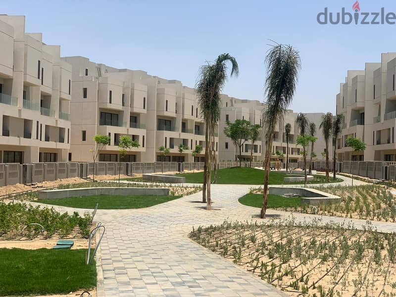Villa for sale, 240 sqm, open view, landscape, special location in Al Burouj Compound | Villa For Sale 240M in Al Burouj Prime Location installments 15