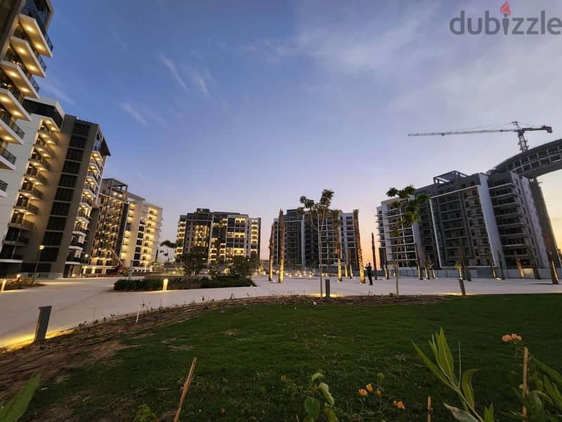 Duplex for sale, finished, in Zayed Towers In installments | Z West 7