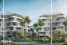 Apartment for sale 195m in Badya palm hills, New octobor city بادية بالم هيلز, مدينة أكتوبر الجديدة  very prime location 0
