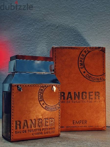 Ranger perfum for men - رانجر عطر رجالي 1