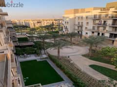 Triplex 314m fully finished with roof for sale in Eastown | New Cairo 0