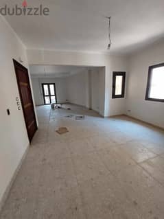 Apartment for sale, National Defense Villas, near Mohamed Naguib Axis, Al Diyar Compound, and Al Jazeera Street, minutes from Concord Plaza.  First re 0