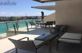 For Rent Penthouse In Marassi View Of The Marina - Prime Location 0