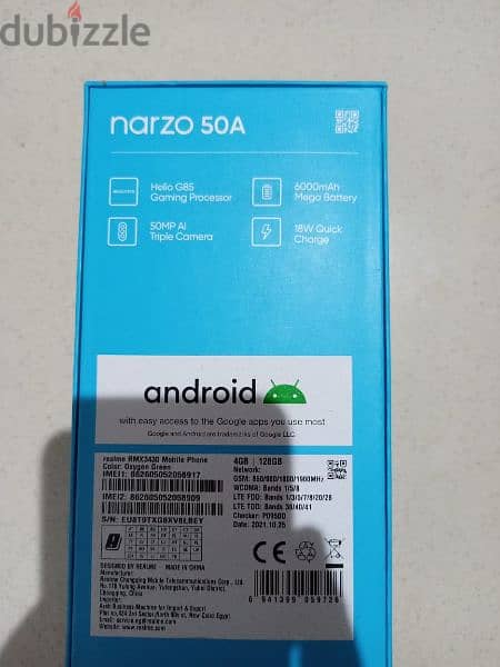 Realme narzo 50a 1