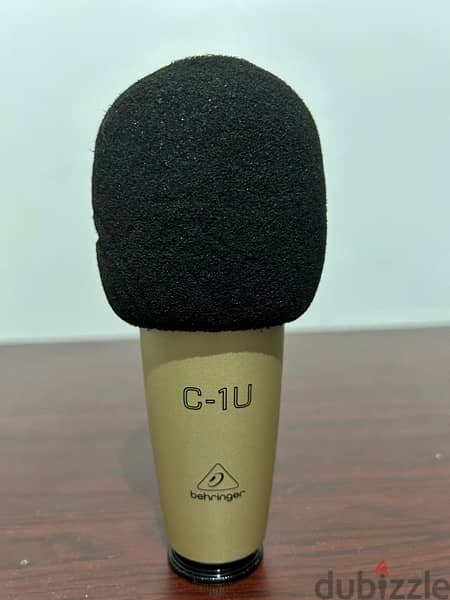 behringer c1-u بهرينجر مايك 3