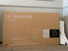 lg nano cell 55 inch - ال جي نانو سيل ٥٥ بوصة شامل الضمان من ال جي