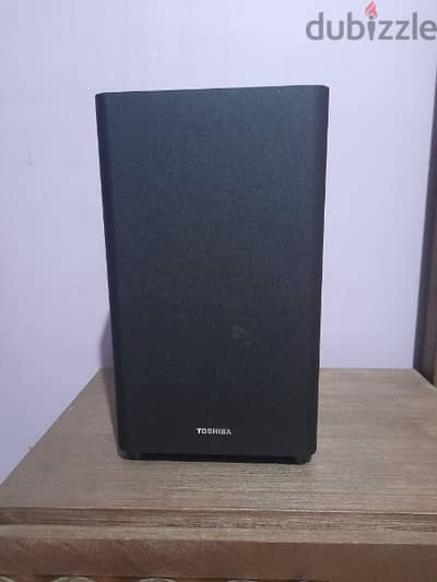 TOSHIBA TS312 Sound Bar with USB Input and Bluetooth - 300 Watt