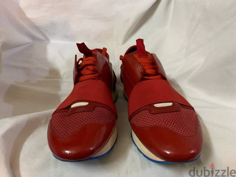 Authentic balenciaga race runner  size 42 ( 27.5 CM ) fits 43 2