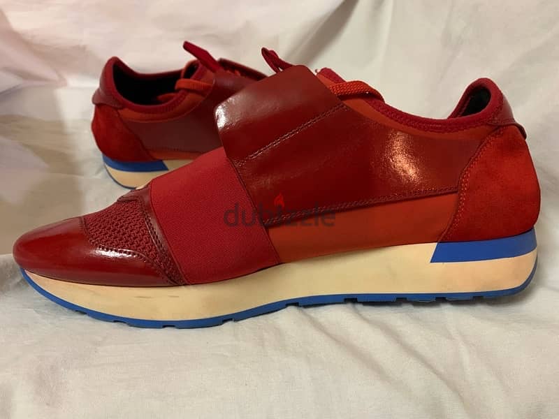 Authentic balenciaga race runner  size 42 ( 27.5 CM ) fits 43 9