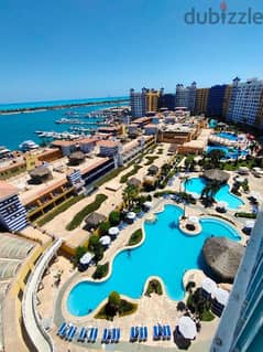 شاليه للبيع بورتو مارينا -  chalet for sale porto Marina sea view