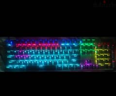 Full Mechanical gaming keyboard GK100F DC5V 250MA with reduced price