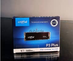 Crucial P3 Plus SSD 1T Gen4 NVME