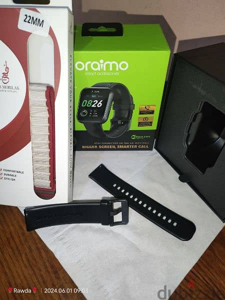 Smart watch ORAIMO OSW32 ساعة سمارت 1