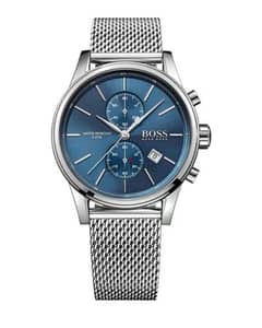 Men's Jet Chronograph Watch Hugo Boss ساعة هوجو بوص اصلية جديدة