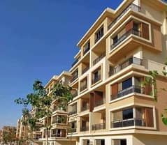 Ground floor apartment with garden for sale in Taj City, available for installment over 8 years without interest 0