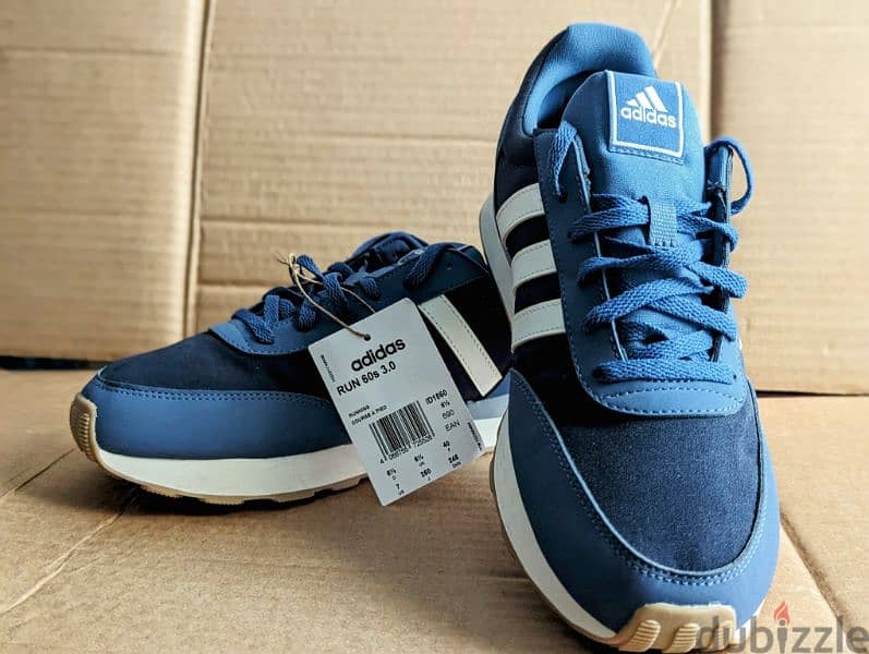 Adidas Run 60s sneakers اديداس رجال مقاس ٤٠ size 40 5