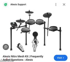 Alesis Netro Mesh Kit Electric Drums