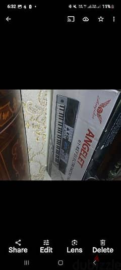 اورج انجيليت ٥ اوكتاف باصابع بيانو استعمال شهور بالكرتونة