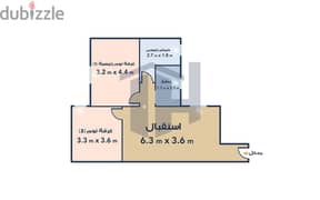 Apartment for sale 86 m Smouha (Tutankhamun St. )