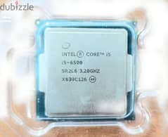 processor i5 6500 جيل سادس