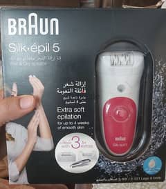 Braun Silk epil 5 Wet & Dr aplicator