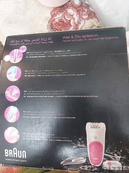 Braun Silk epil 5 Wet & Dr aplicator 2