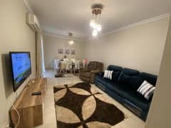 Furnished apartment for rent in Madinaty, distinguished floor, next to services