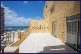 Apartment for sale 300 m in Sidi Bishr (steps from the sea)