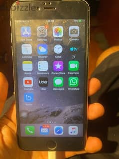 iphone 6s - Silver - good condition