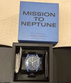 omega swatch mission to neptune rare
