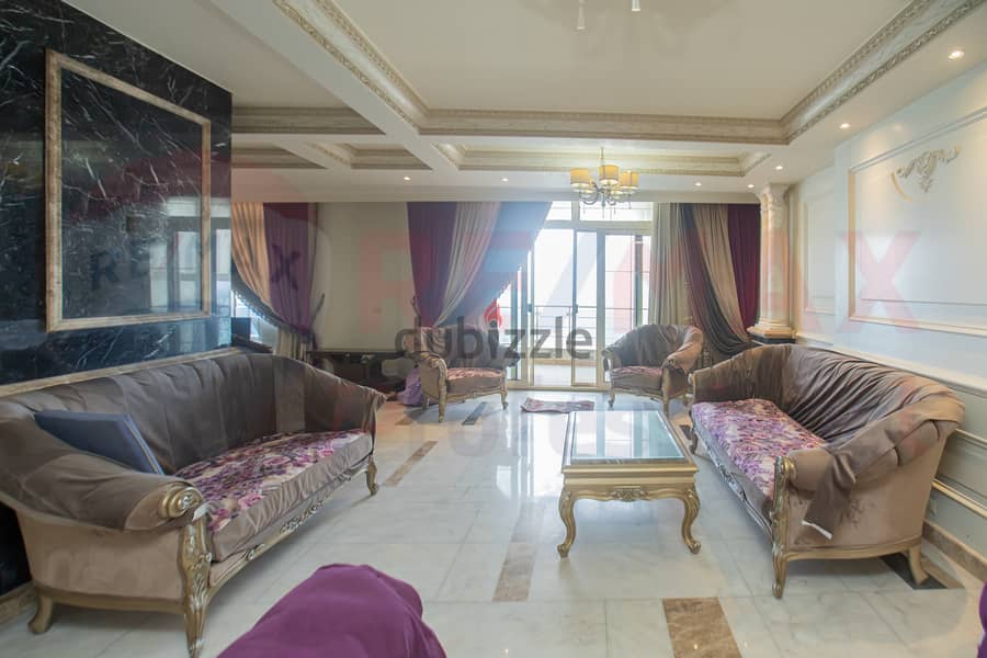 Apartment for sale 400 m Saba Pasha (directly on the sea) 5