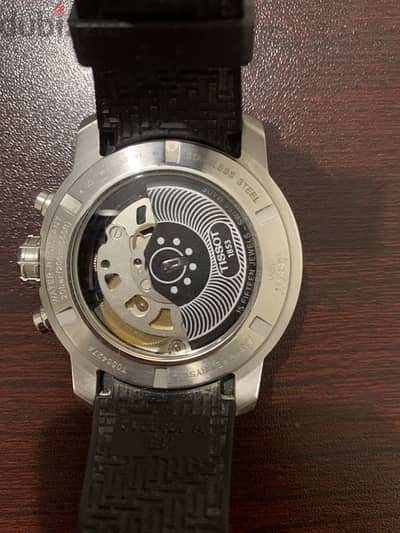 TISSOT PRC 200 AUTOMATIC T055.427. 17.057. 00 Men's automatic watch