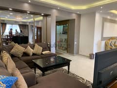 3-bedroom apartment for rent furnished in Mohandiseen, Syria Street