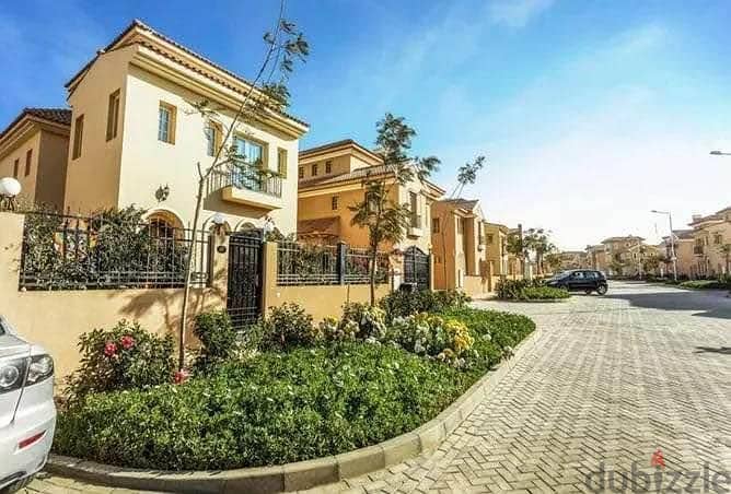 Townhouse Corner for sale in Hyde Park Compound, New Cairo 10